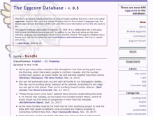 Tablet Screenshot of eggcorns.lascribe.net